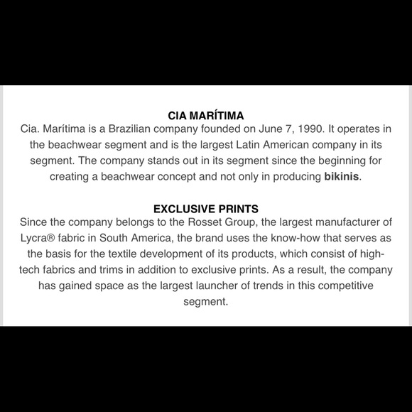 New Cia Maritima Bikini Medium - Picture 10 of 13